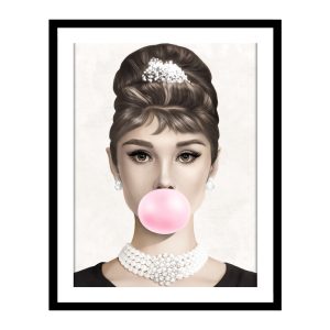 Wall Art – AUDREY BUBBLE GUM
