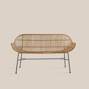 Positano Rattan 2 seater