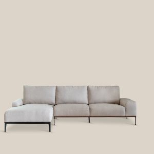 Rotterdam Left Sofa – Taupe