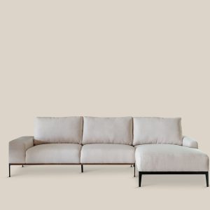 Rotterdam Right Sofa – Ivory