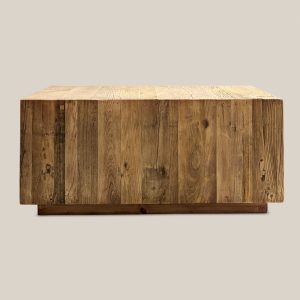 Pascale Elm Wood Coffee Table