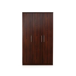 Rns 3 Door Wardrobe Only Col Walnut