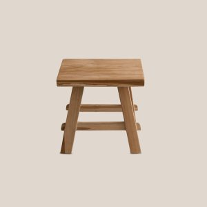 Puerto Rico Teak Wood Stool