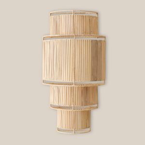 Antigua Rattan Wall Lamp