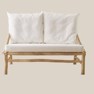 Olivier Teak Two Seater