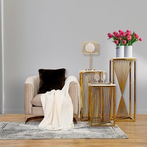 Triplo Set-Flower Stand