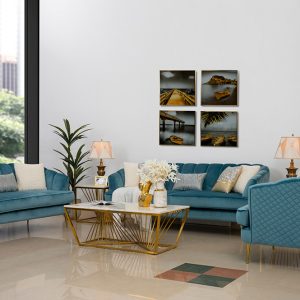 The Astrid Sofa Set