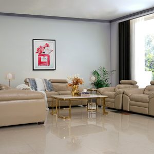 Bently Sofa Set in PVC