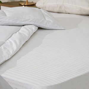 Adney – Fitted Sheet , 160×200 cm
