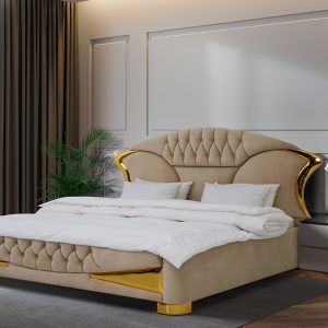 Crown King Bed