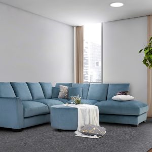 Longbeach Corner Sofa  with Ottoman