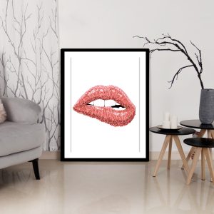 Wall Art – Lips
