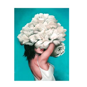 Wall Art – Flower Lady