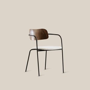 Amsterdam Chair Black Leg