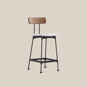 Amsterdam Bar Stools Black Leg – New