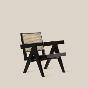 Capri Arm Chair – Black