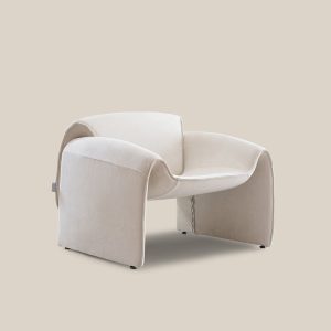 Beatrice Armchair – Ivory New