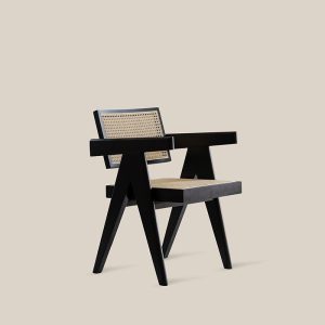 Capri Dining Chair – Black