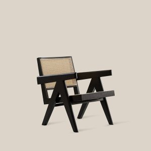 Capri Arm Chair – Black New