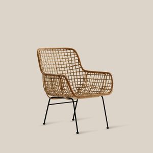 Tizianna Rattan Arm chair