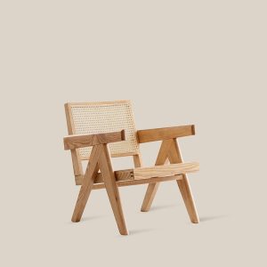 Capri Arm Chair – Natural