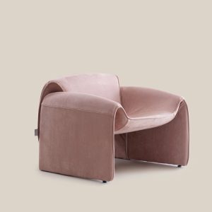 Beatrice Armchair Rose