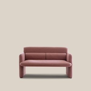 Estelle Sofa – Old Pink