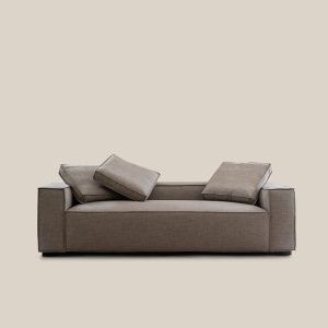 Celine 2 Seater Sofa – Taupe