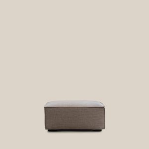 Celine Sofa Ottoman – Taupe
