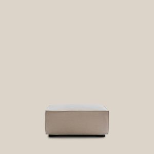 Celine Sofa Ottoman – Ivory