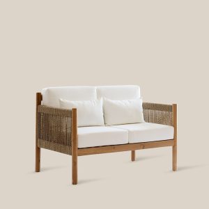 Savannah Teak Two Seater