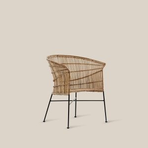 Oslo Rattan Dining Chair