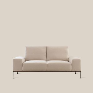 Rotterdam 2 Seater Sofa – Ivory