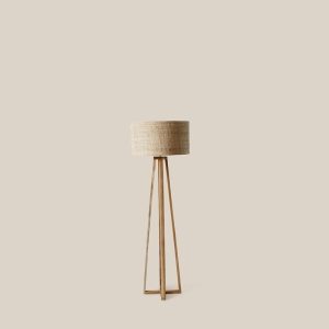 Emile Cane Floor Lamp