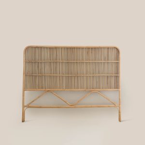 Micaela Rattan Headboard