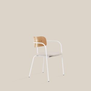 Amsterdam Chair White Leg – New