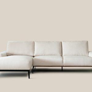 Rotterdam Left Sofa – Ivory