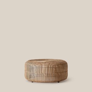 San Juan Rattan Table