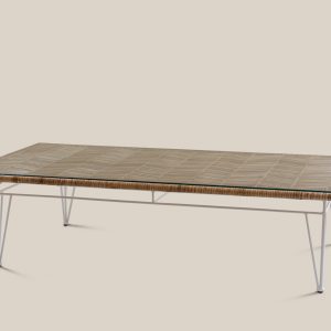 Cali Table White Legs