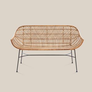 Positano Rattan 2 Seater New