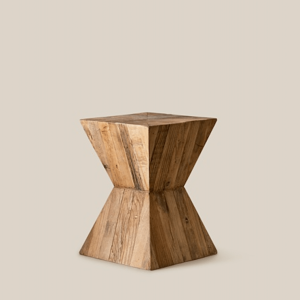 Claudette Solid Wood Stool