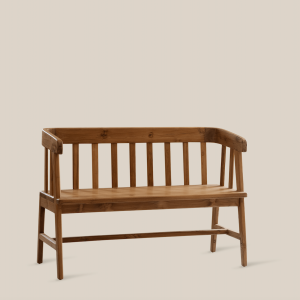 Catania Teak Wood Bench