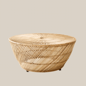Ava Rattan Coffee Table