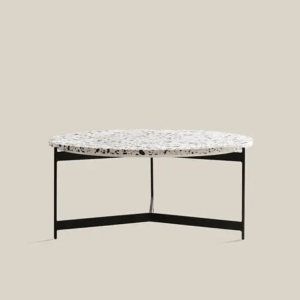 York Terrazzo Stone Coffee Table