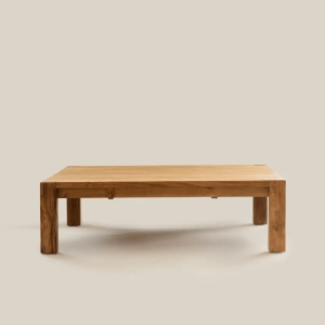 Juliette Teak Wood Coffee Table New