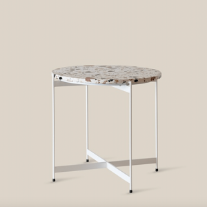 Cambridge Terrazzo Stone Side Table