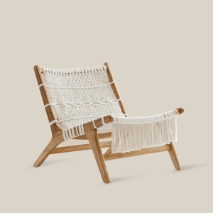 Natalia Macrame Chair