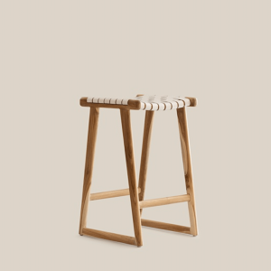 San Marino Bar Stool – White