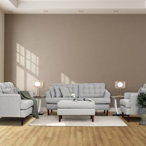 Summer Sofa Set With Ottoman