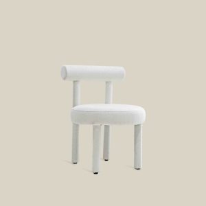 Marta Chair – Ivory